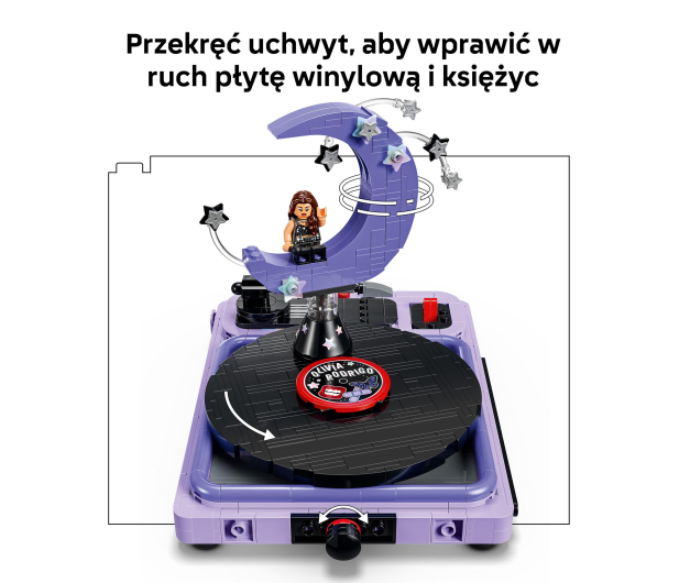 LEGO EDITIONS 43029 Księżyc z koncertu Olivii Rodrigo - 1547402 - zdjęcie 5